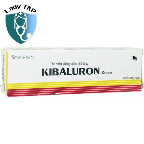 Kibaluron Cream 10g Phil Inter - Kem bôi da điều trị nấm da, viêm da