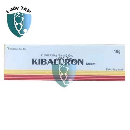 Kibaluron Cream 10g Phil Inter - Kem bôi da điều trị nấm da, viêm da (10 hộp)
