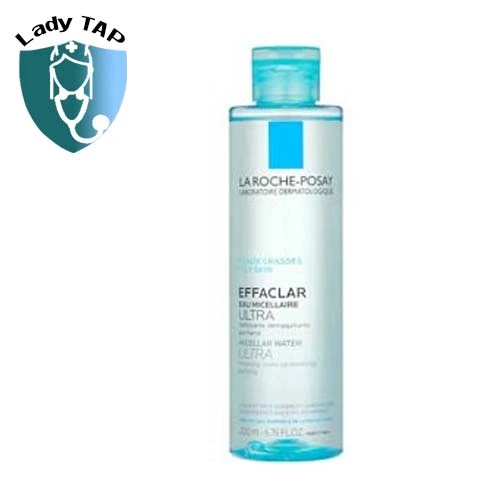 La Roche-Posay Effaclar Micellar Water Ultra Oily Skin 200Ml - Làm đẹp da