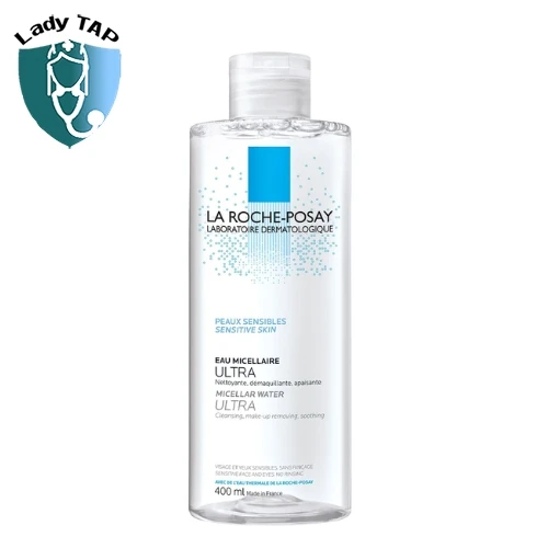 La Roche-Posay Micellar Water Ultra Sensitive Skin 400ml - Nước tẩy trang dưỡng ẩm da