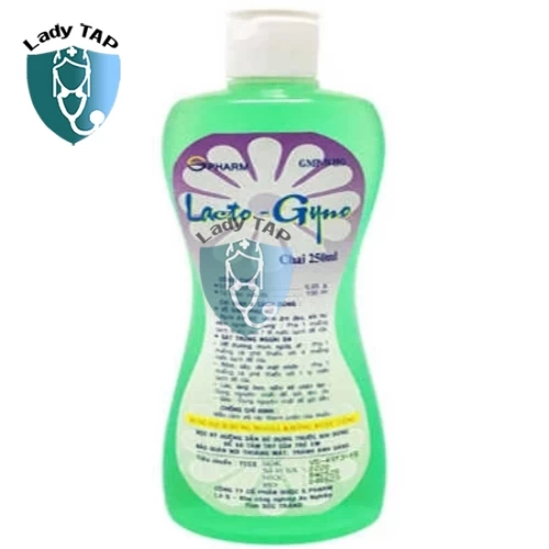 Lacto-Gyno - Dung dịch vệ sinh vệ sinh phụ nữ của S.Pharm