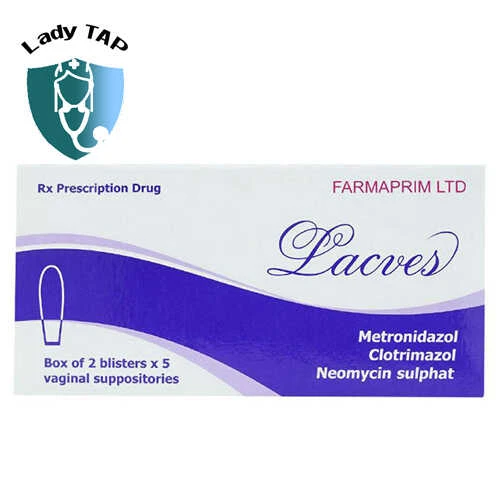 Lacves - Thuốc điều trị viêm phụ khoa hiệu quả của Farmaprim