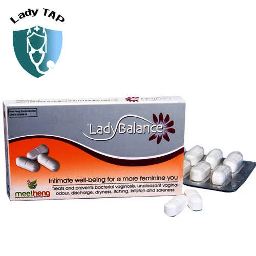 Lady Balance - Thuốc điều trị và phòng ngừa viêm phụ khoa