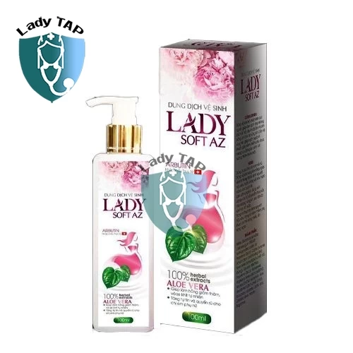 Lady soft AZ - Dung dịch vệ sinh phụ nữ hiệu quả của AZ Pharm