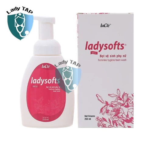 Ladysofts - Dung dịch vệ sinh phụ nữ của laClé