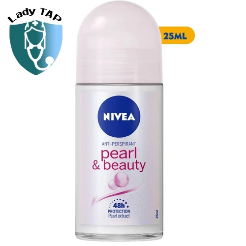 Lăn khử mùi ngọc trai Nivea Pearl & Beauty 48H Anti-Perspirant 25ml