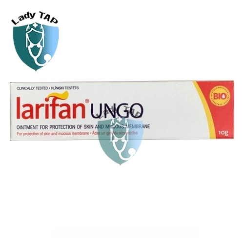 Larifan Ungo 10g Larifan - Giúp dự phòng bội nhiễm Herpes