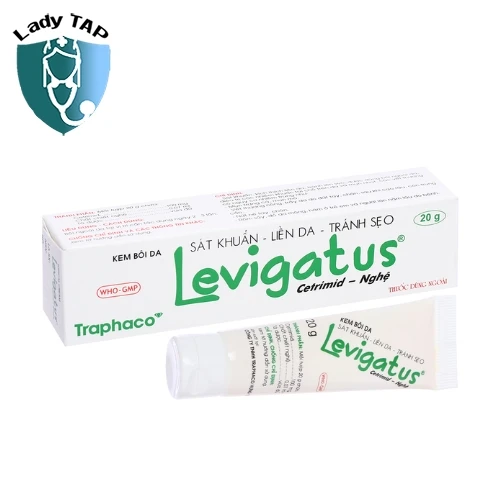 Levigatus 20g Traphaco - Kem bôi sát khuẩn và kích thích liền da