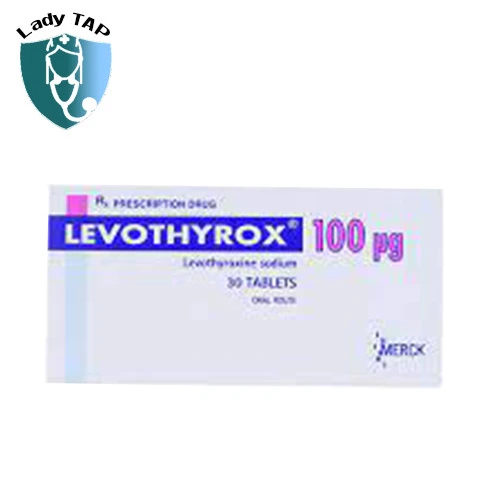 LEVOTHYROX 100 MCG Merck Sante S.A.S - Thuốc điều trị bướu giáp đơn thuần lành tính