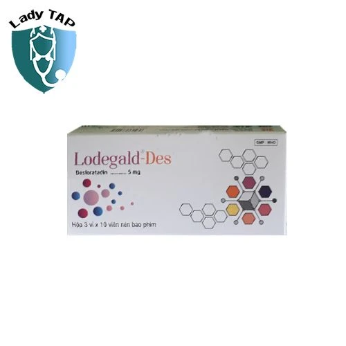 Lodegald-Des - Điều trị viêm mũi dị ứng và mày đay vô căn mạn tính