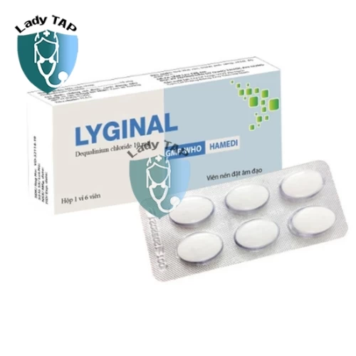 Lyginal - Thuốc điều trị viêm nhiễm phụ khoa hiệu quả