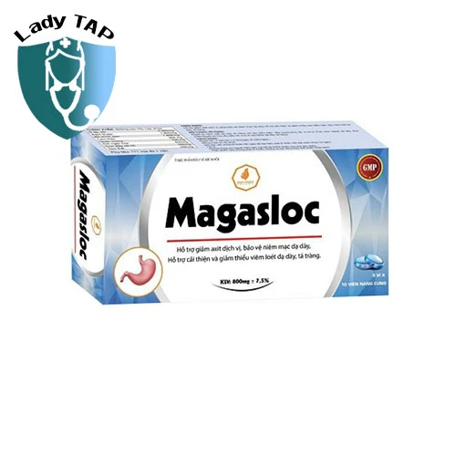 Magasloc Gia Phát - Hỗ trợ bảo vệ niêm mạc dạ dày