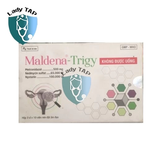 Maldena-Trigy - Thuốc điều trị viêm phụ khoa do nhiễm nấm hiệu quả