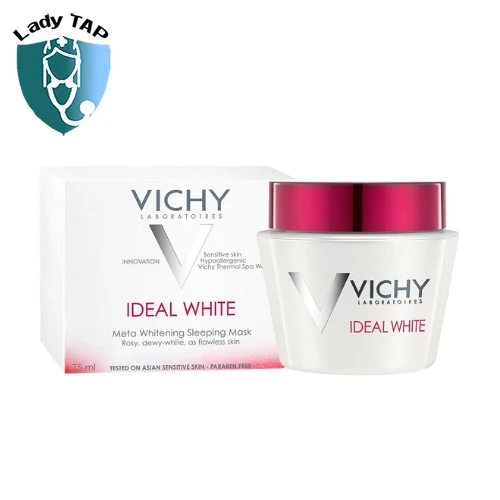 Mặt Nạ Ngủ Vichy Ideal White Whitening Sleeping Mask 50ml - Dưỡng trắng da vào ban đêm
