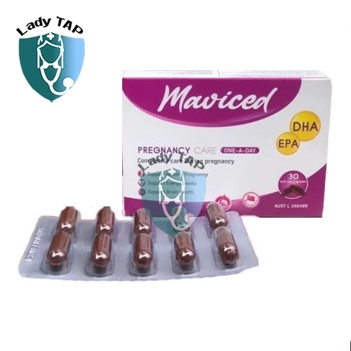 Maviced Pregnancy Care - Hỗ trợ cung cấp dinh dưỡng cho phụ nữ mang thai