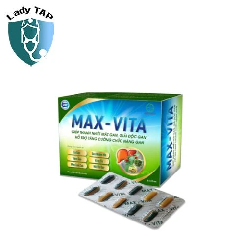 Max-vita Robin Group - Tác dụng thanh nhiệt, giải độc gan, mát gan