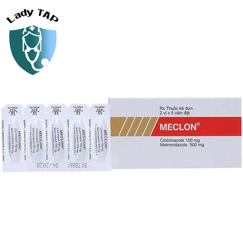 Meclon - Thuốc điều trị viêm cổ tử cung, viêm phụ khoa hiệu quả của Italia