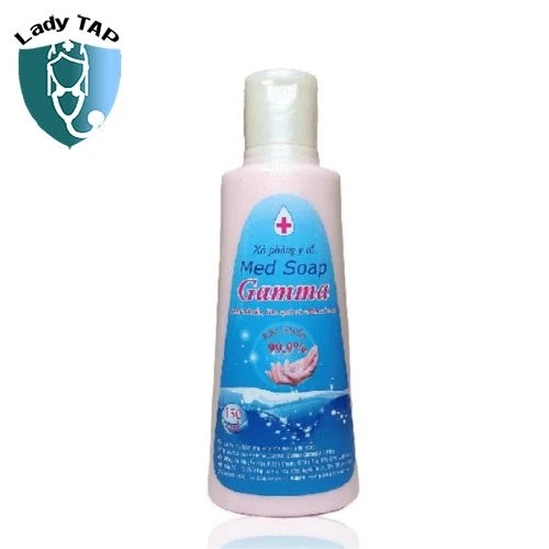 Med Soap Gamma 150ml - Xà phòng y tế bảo vệ và dưỡng da tay hiệu quả