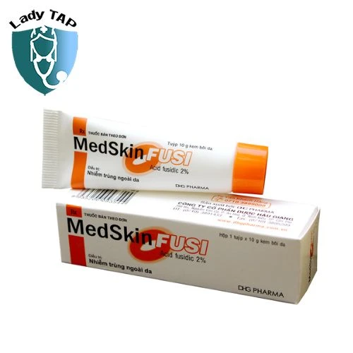 Medskin Fusi Dược Hậu Giang - Hỗ trợ điều trị các tình trạng nhiễm trùng trên da