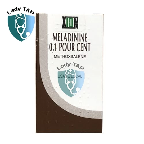Meladinine 0,1% CLS Pharma - Trị vẩy nến, bạch biến hiệu quả