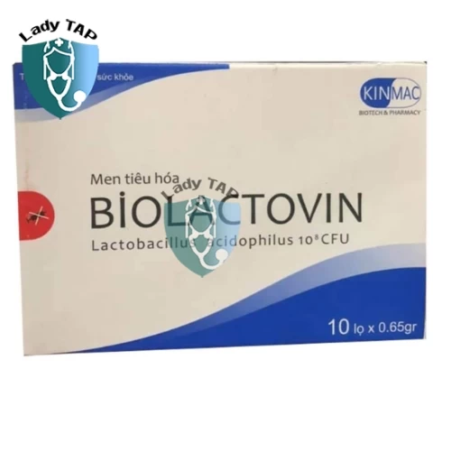 Men tiêu hóa Biolactovin V.CNSH - Giúp cân bằng hệ vệ sinh đường ruột