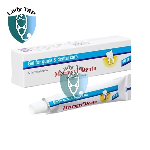 Metrogyl Denta 10g Unique - Thuốc điều trị viêm nha chu của Ấn Độ