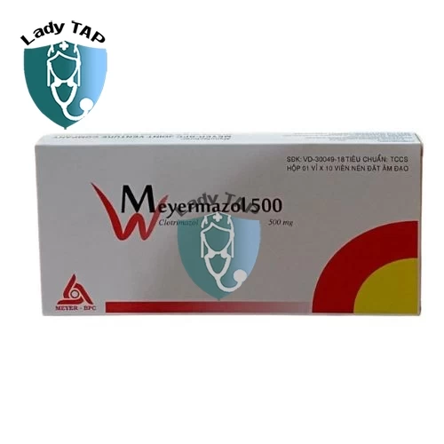 Meyermazol 500 - Thuốc điều trị viêm nhiễm phụ khoa hiệu quả