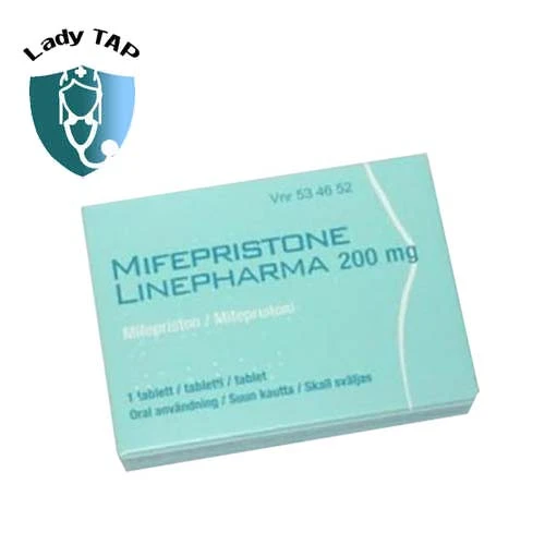 Mifepristone 200mg - Thuốc tránh thai của Line Pharma