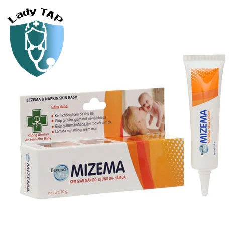 Mizema Beyond Plus 10g - Kem chống hăm, dưỡng ẩm da của Thái Lan
