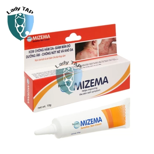 Mizema Beyond Plus 10g - Kem chống hăm, dưỡng ẩm da của Thái Lan