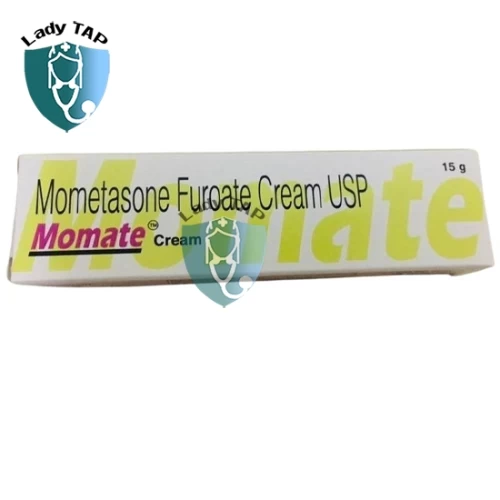 Momate Cream 15g Glenmark - Thuốc điều trị viêm da dị ứng hiệu quả