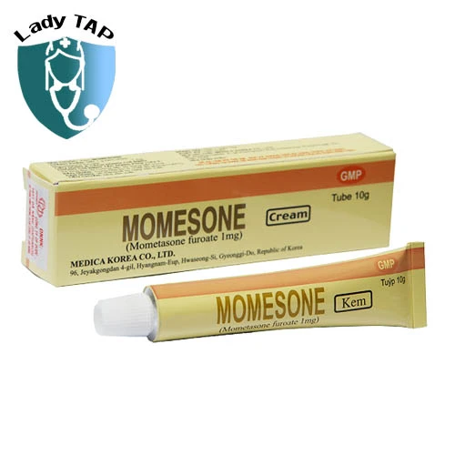 Momesone Cream 10g Medica - Kem bôi điều trị viêm da dị ứng, vảy nến