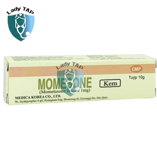 Momesone Cream 10g Medica - Kem bôi điều trị viêm da dị ứng, vảy nến