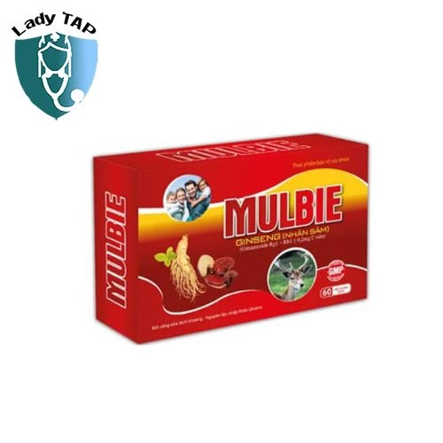 Mulbie Dược phẩm Biển Việt - Bổ sung vitamin và các khoáng chất