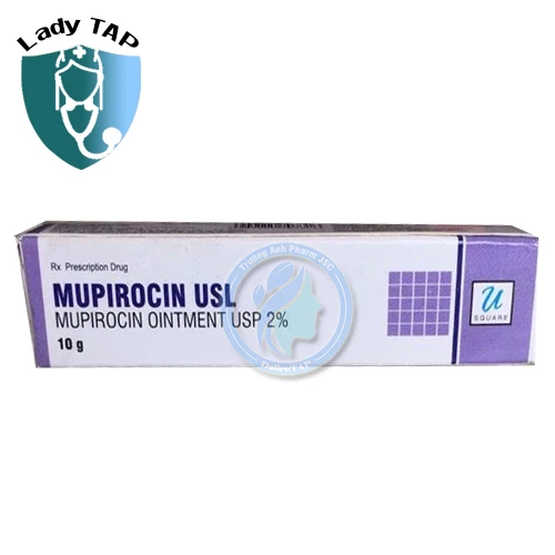 Mupirocin USL 10g Yash Medicare - Thuốc bôi da điều trị nhiễm khuẩn