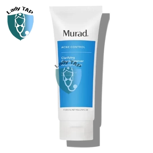 Murad Control Clarifying Cleanser 60ml - Sữa Rửa Mặt Chống Khuẩn Ngừa Mụn