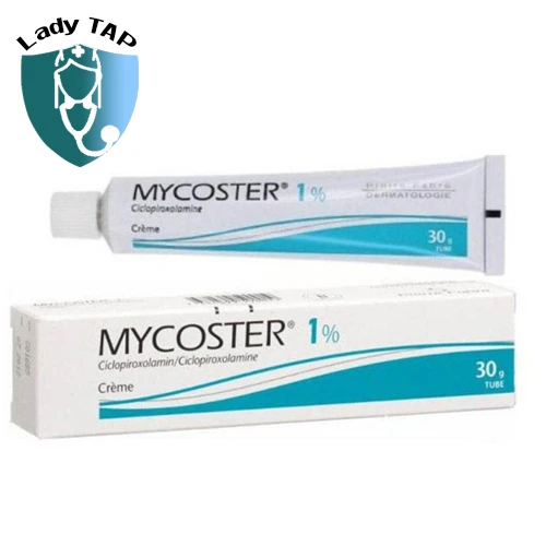 Mycoster 1% Cream 30g Pierre Fabre - Kem điều trị các bệnh da liễu của Pháp