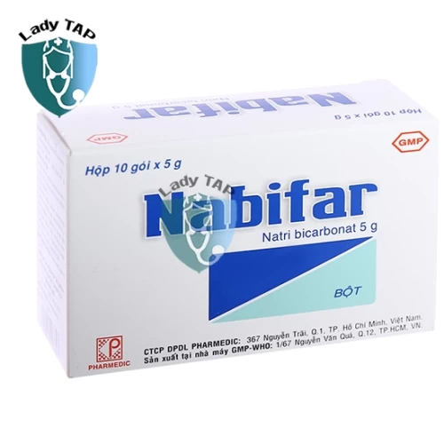 Nabifar - Thuốc vệ sinh vùng kín hiệu quả của Dược phẩm Dược liệu Pharmedic