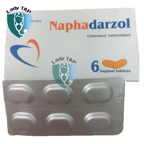 Naphadarzol - Thuốc điều trị triệu chứng viêm phụ khoa hiệu quả