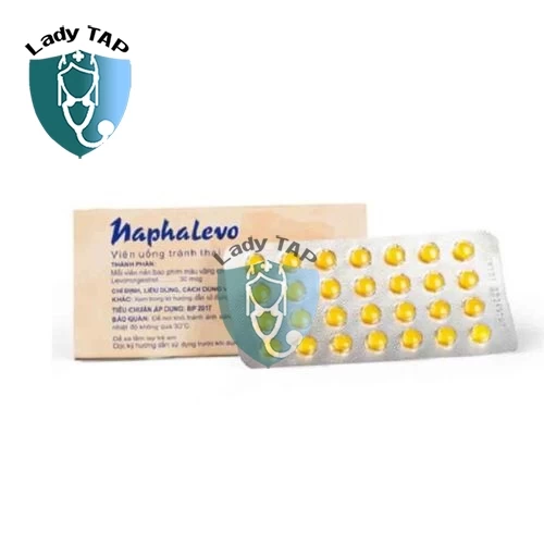 Thuốc Naphalevo - Thuốc tránh thai hàng ngày hiệu quả của Nam Hà