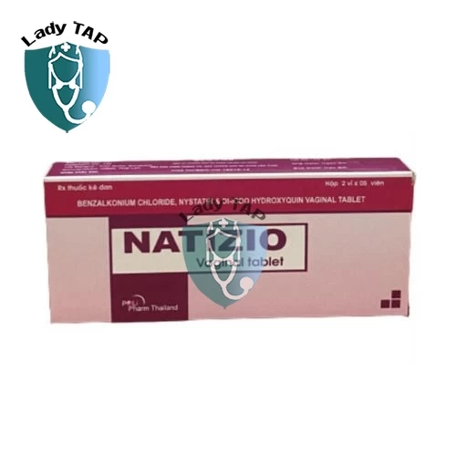 Natizio - Viên đặt điều trị viêm phụ khoa hiệu quả của Thái Lan