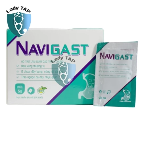 Navigast Dolexphar - Hỗ trợ điều trị viêm loét dạ dày