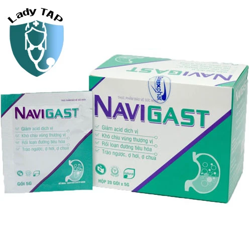 Navigast Dolexphar - Hỗ trợ điều trị viêm loét dạ dày