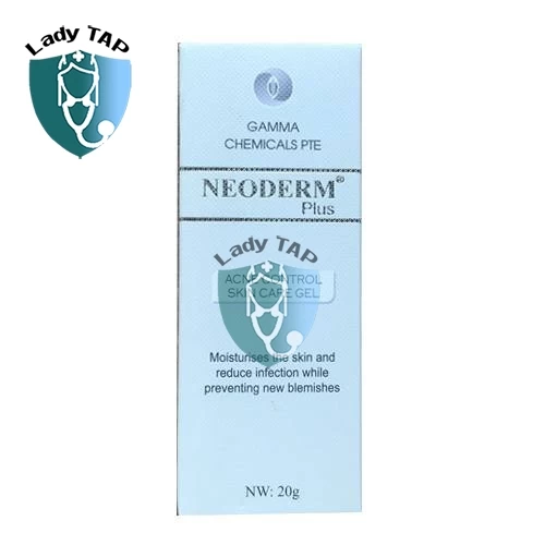 Neoderm Plus Gamma Chemicals - Kem trị mụn, ngừa thâm hiệu quả