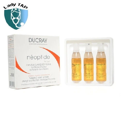 Neoptide Lotion Thinning Hair Women 30ml Ducray - Giúp chắc khỏe tóc