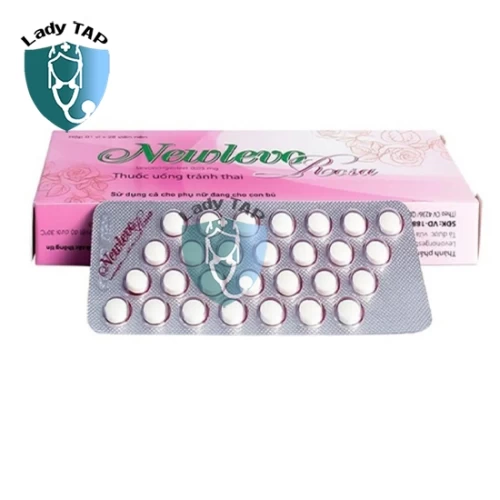 Newlevo rosa - Thuốc tránh thai khẩn cấp của Dược phẩm Ba Đình