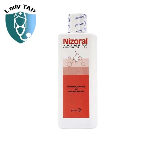 Nizoral Shampoo 100ml Olic - Điều trị và dự phòng nhiễm nấm men