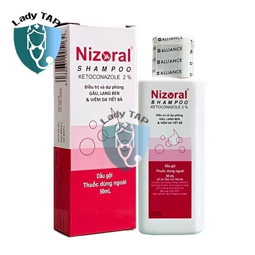 Nizoral Shampoo 50ml Olic - Điều trị và dự phòng viêm da tiết bã