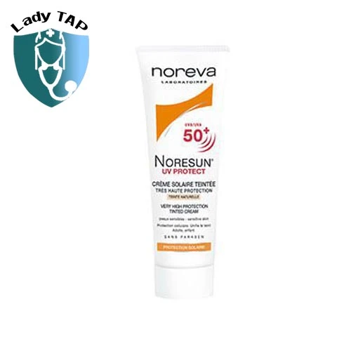 Noreva Noresun UV Protect Tinted Cream SPF50+ 40ml - Kem chống nắng bảo vệ da