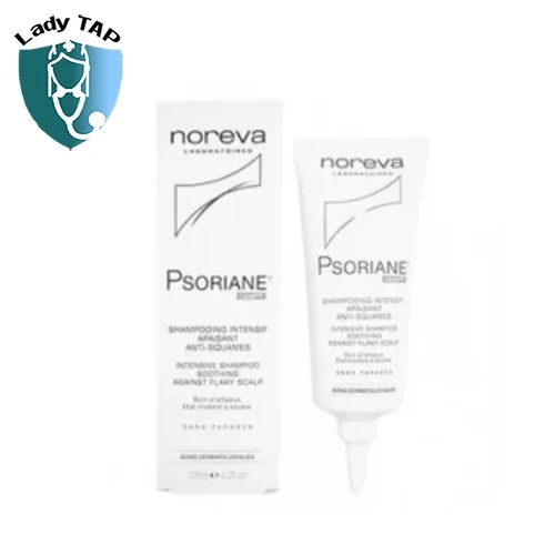 Noreva Psoriane Intensive Shampoo 125ml - Dầu gội giảm ngứa triệt để